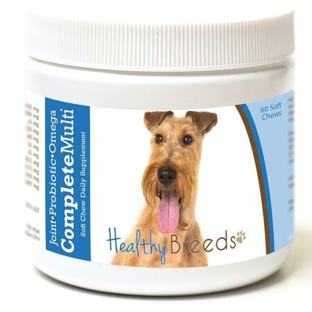 HEALTHY BREEDS Irish Terrier All in One Multivitamin Soft Chew, 60PK 192959008230